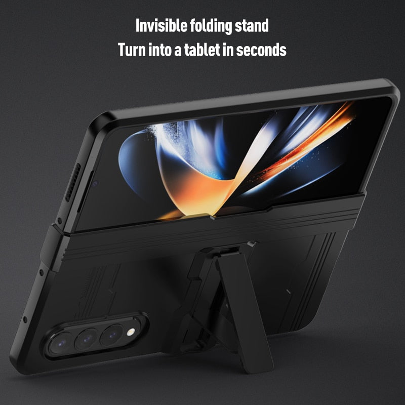 Shockproof Case with Stand For Samsung Galaxy Z Fold 4