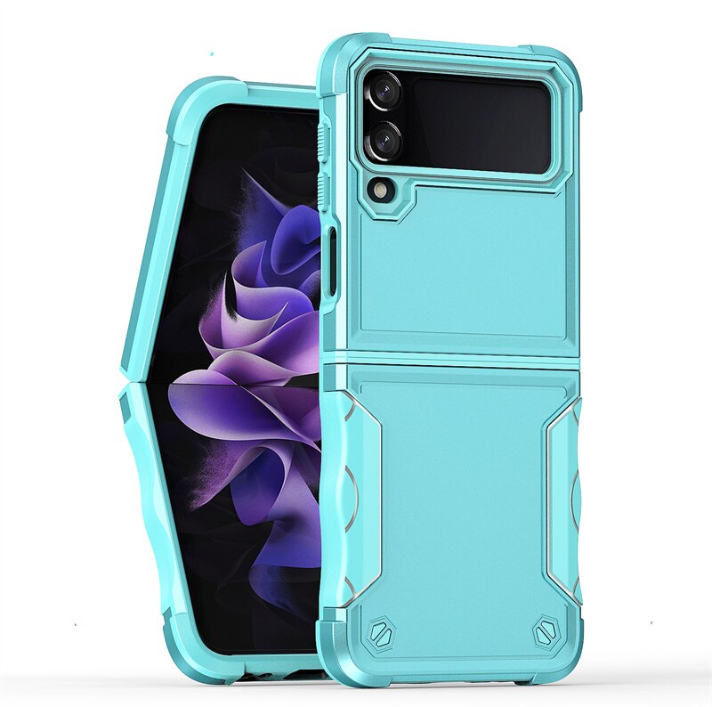 Shockproof Armor Galaxy Z Flip 4 Case - Galaxy Z Flip 4 Case