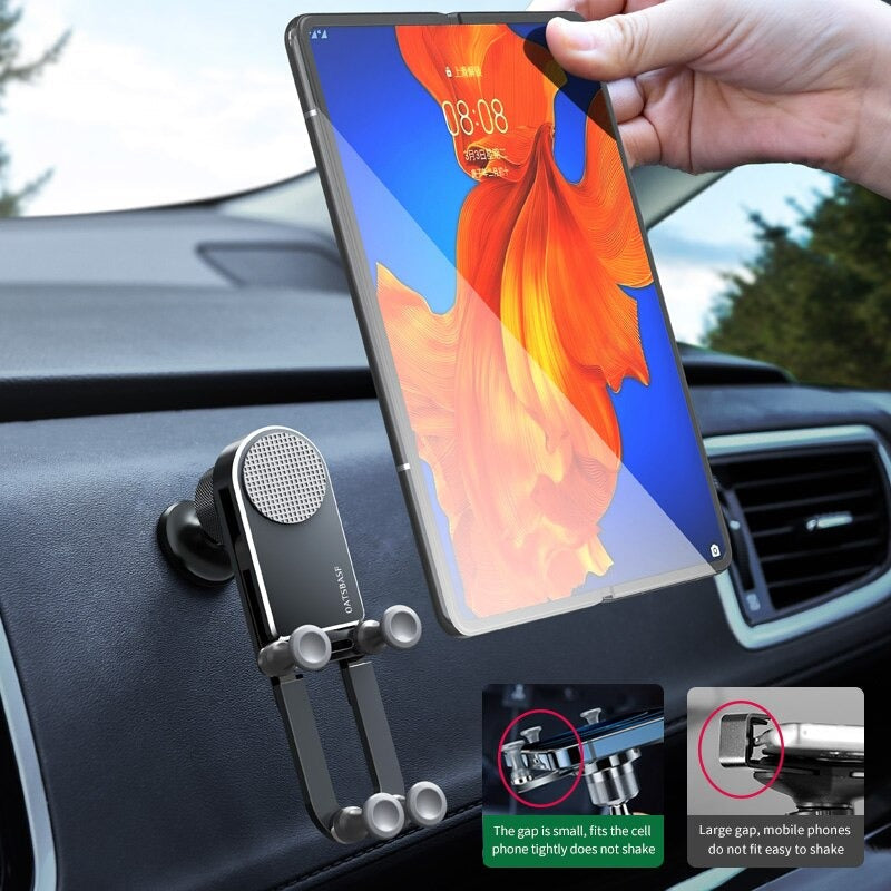 Car Phone Holder, Stand Support GPS Gravity Mount For Samsung Galaxy Z Fold 4