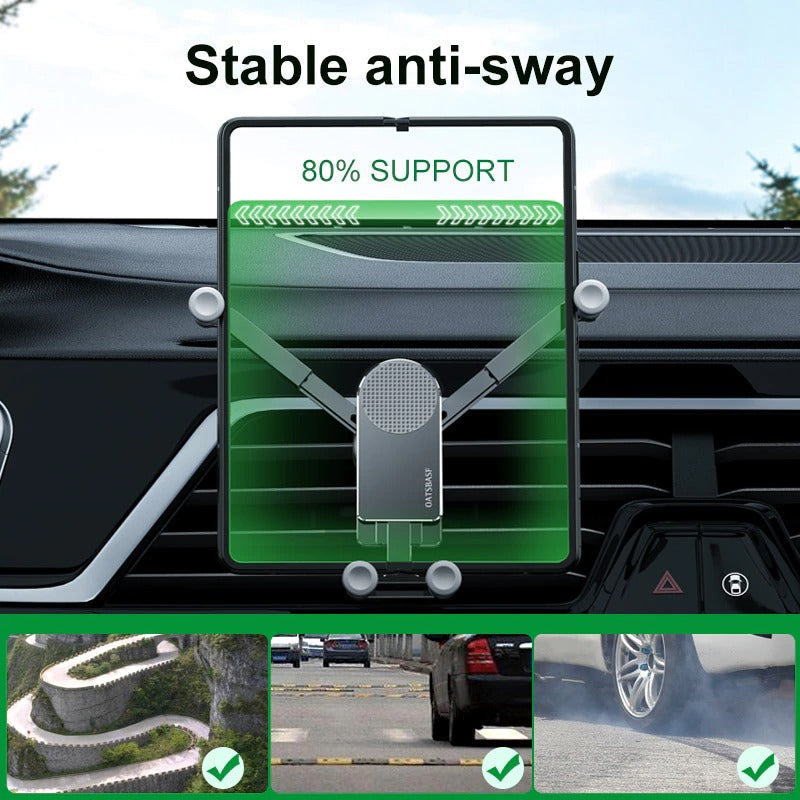 Car Phone Holder, Stand Support GPS Gravity Mount For Samsung Galaxy Z Fold 4