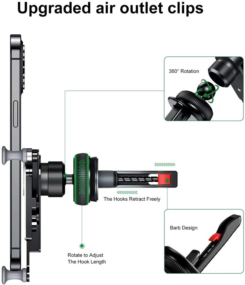 Car Phone Holder, Stand Support GPS Gravity Mount For Samsung Galaxy Z Fold 4