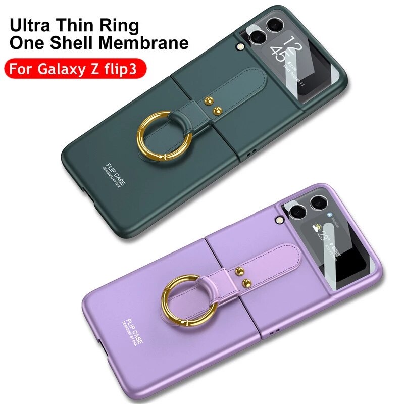 Finger Ring Cover For Z Flip 4 - Galaxy Z Flip 4 Case