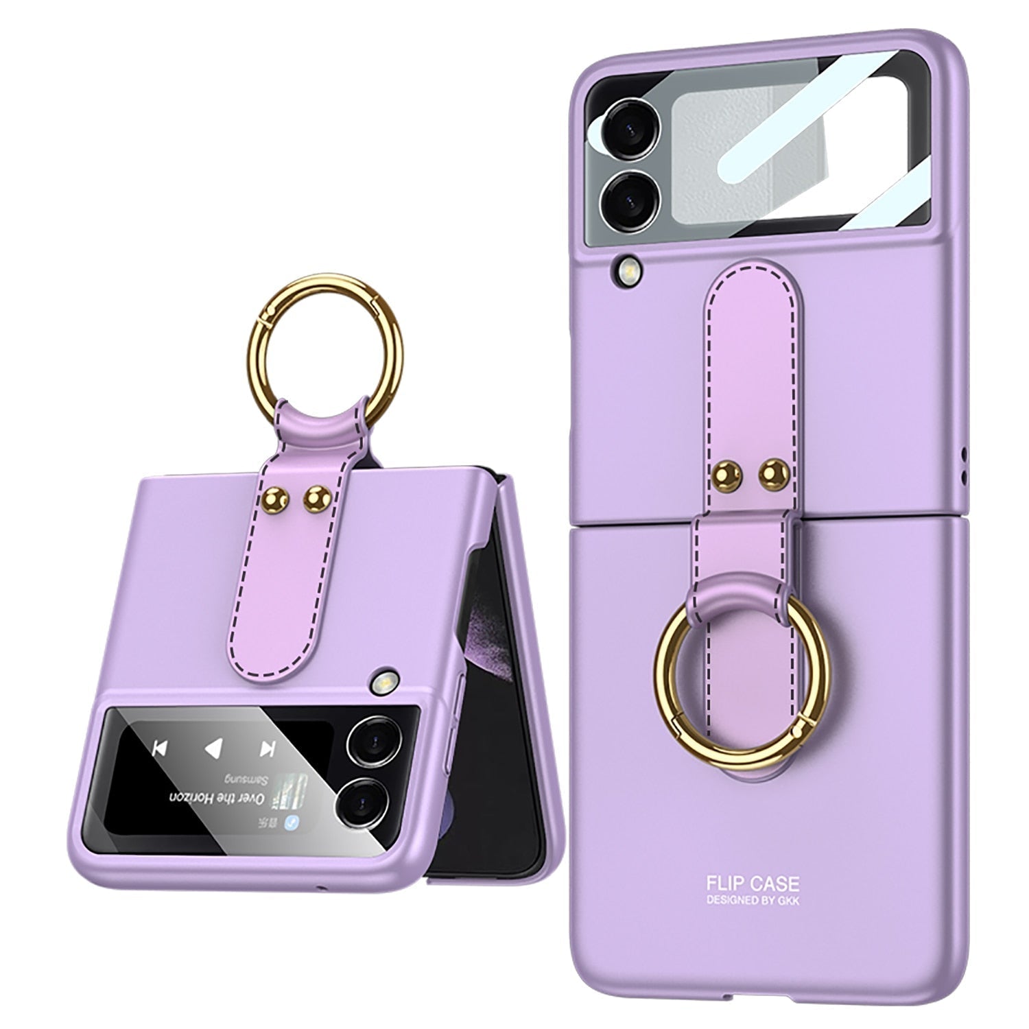 Finger Ring Cover For Z Flip 4 - Galaxy Z Flip 4 Case