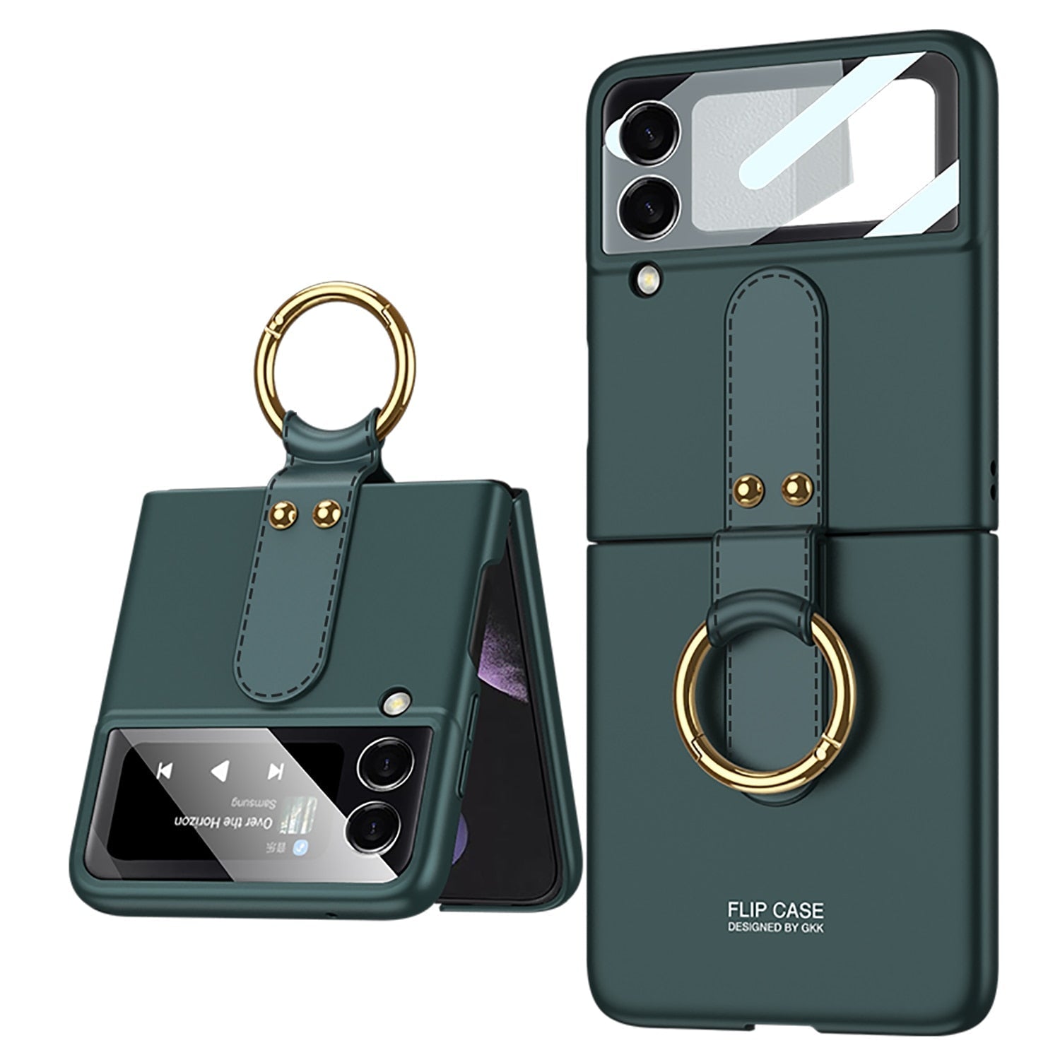 Finger Ring Cover For Z Flip 4 - Galaxy Z Flip 4 Case