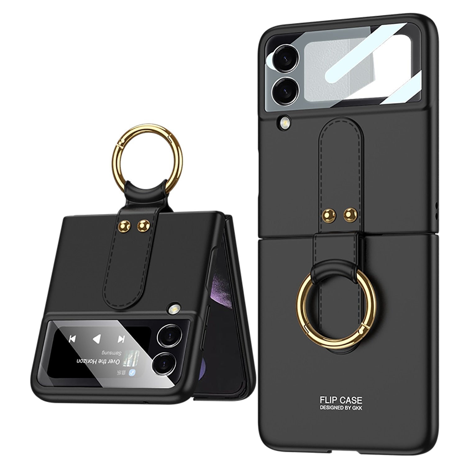 Finger Ring Cover For Z Flip 4 - Galaxy Z Flip 4 Case