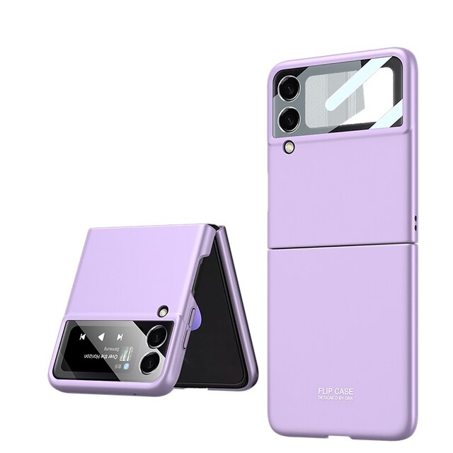 Finger Ring Cover For Z Flip 4 - Galaxy Z Flip 4 Case