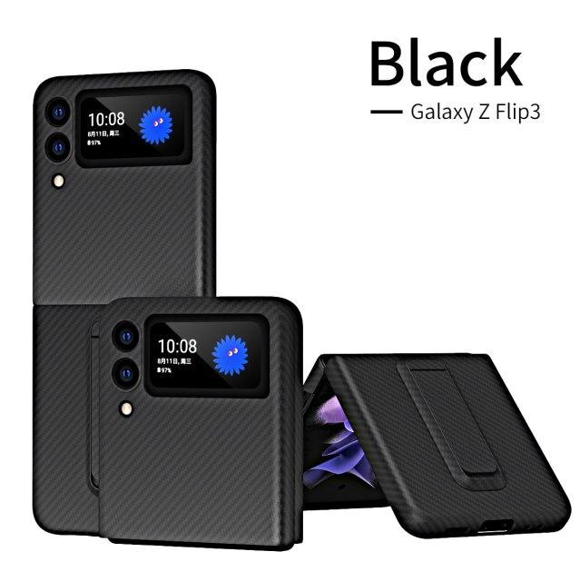 Luxury Leather For Z Flip 4 - Galaxy Z Flip 4 Case