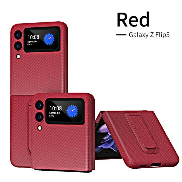 Luxury Leather For Z Flip 4 - Galaxy Z Flip 4 Case