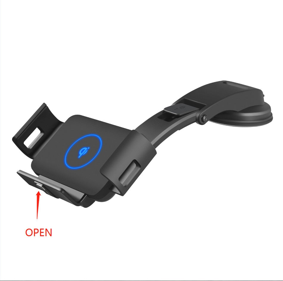 Car Holder and Wireless Charger For Samsung Galaxy Z Fold 4