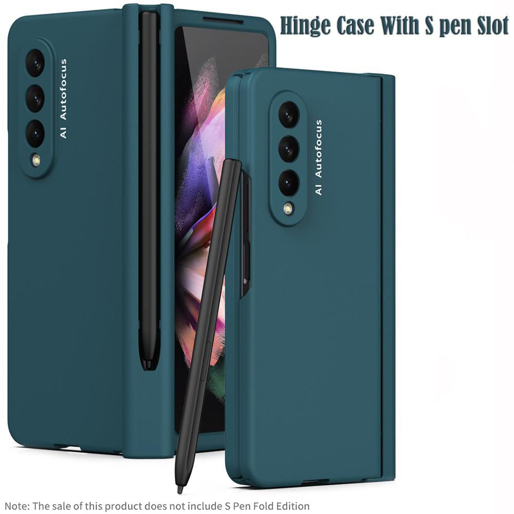 Hinge Case with S Pen Slot Holder For Z FOLD 4