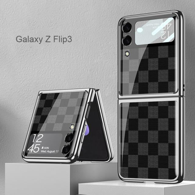Luxury Marble Case For Z Flip 4 - Galaxy Z Flip 4 Case