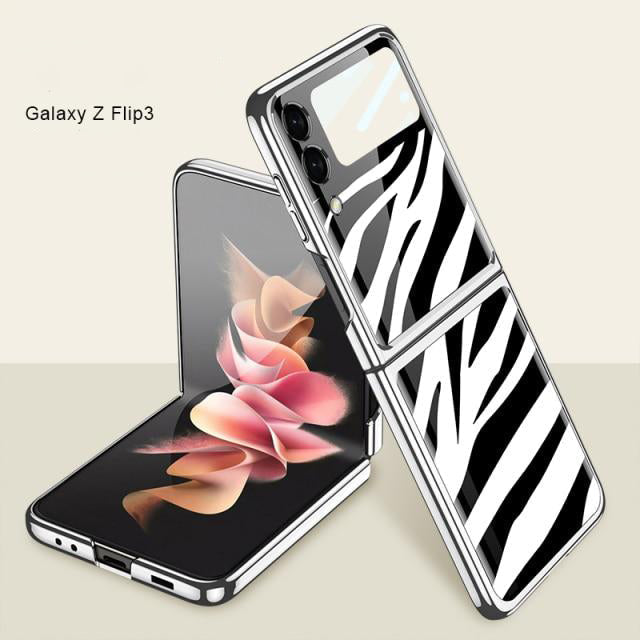 Luxury Marble Case For Z Flip 4 - Galaxy Z Flip 4 Case