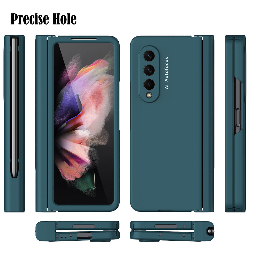 Hinge Case with S Pen Slot Holder For Z FOLD 4