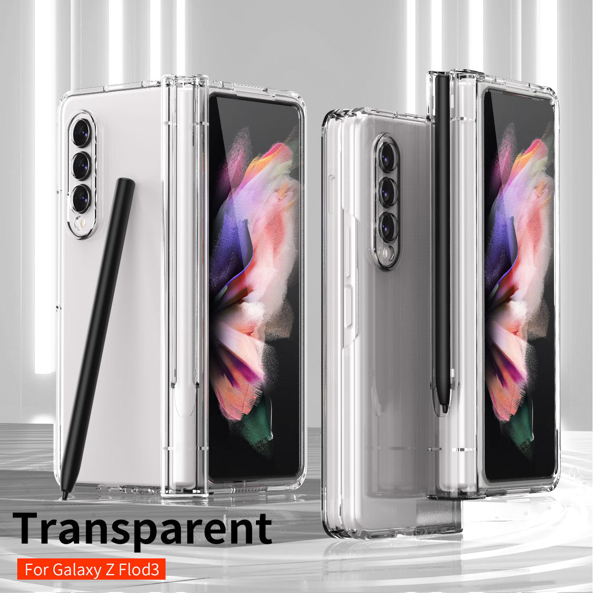 Hinge Case with S Pen Slot Holder For Z FOLD 4