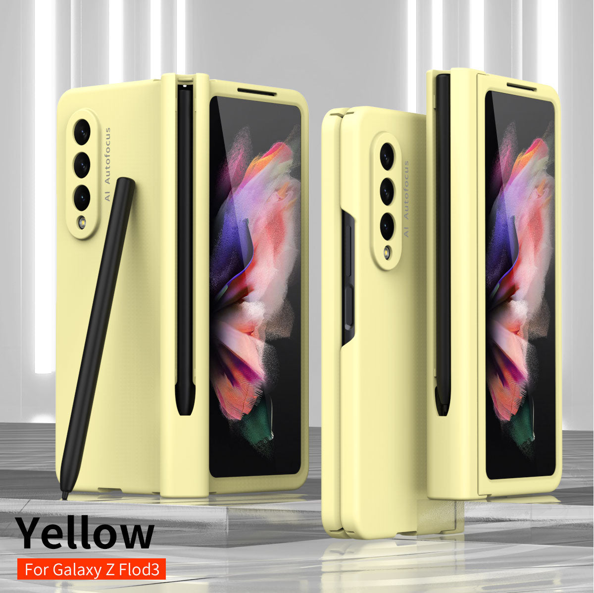 Hinge Case with S Pen Slot Holder For Z FOLD 4