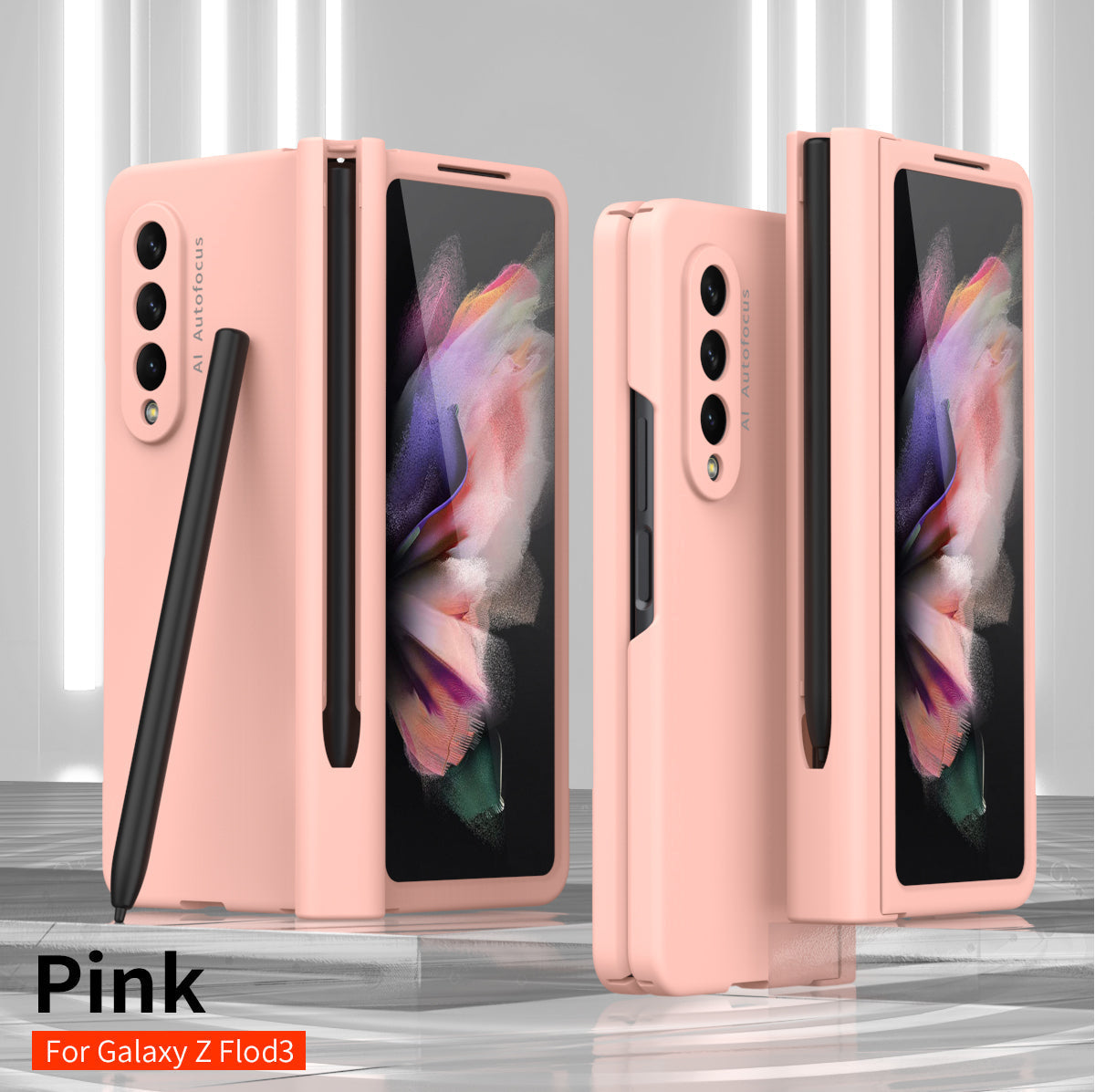 Hinge Case with S Pen Slot Holder For Z FOLD 4