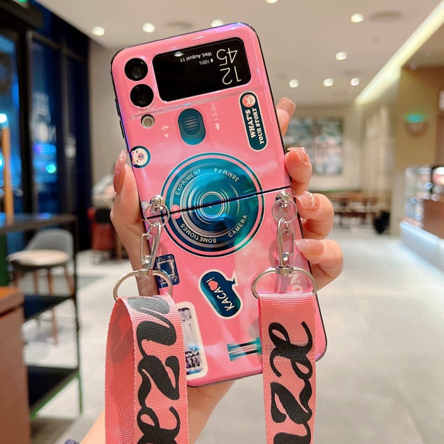 Crossbody Case For Samsung Galaxy Z Flip 4 - Galaxy Z Flip 4 Case