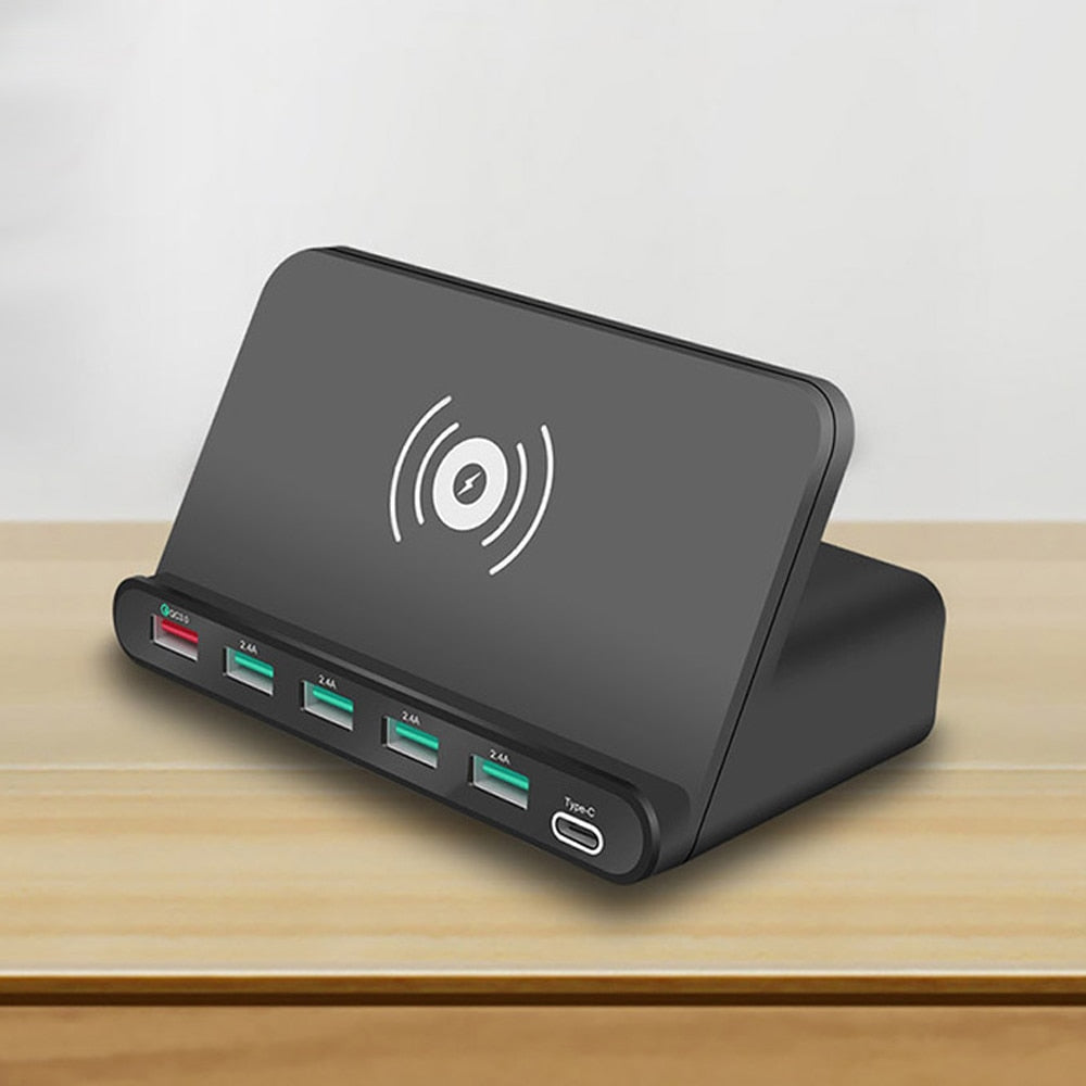 Wireless Charger Holder Desk Stand For Samsung Galaxy Z Fold 4