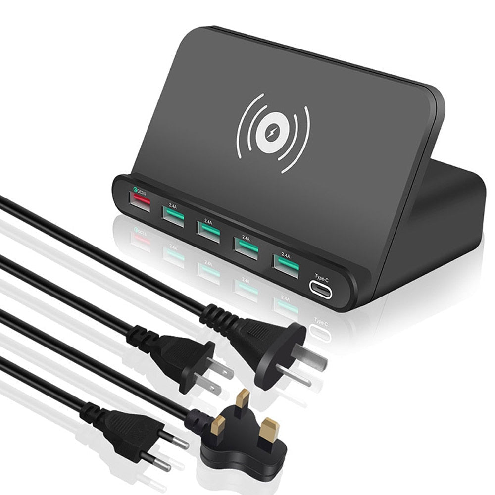 Wireless Charger Holder Desk Stand For Samsung Galaxy Z Fold 4