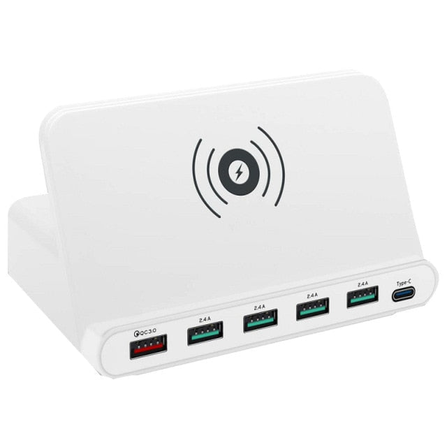 Wireless Charger Holder Desk Stand For Samsung Galaxy Z Fold 4