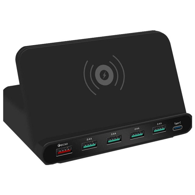 Wireless Charger Holder Desk Stand For Samsung Galaxy Z Fold 4