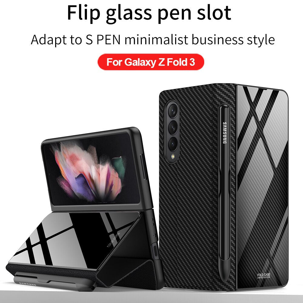 Case with S Pen Slot for Galaxy Z FOLD 4