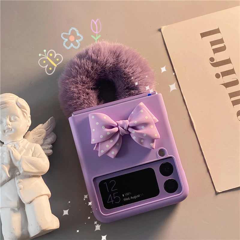 Purple Case For Samsung Z Flip 4 5G - Galaxy Z Flip 4 Case