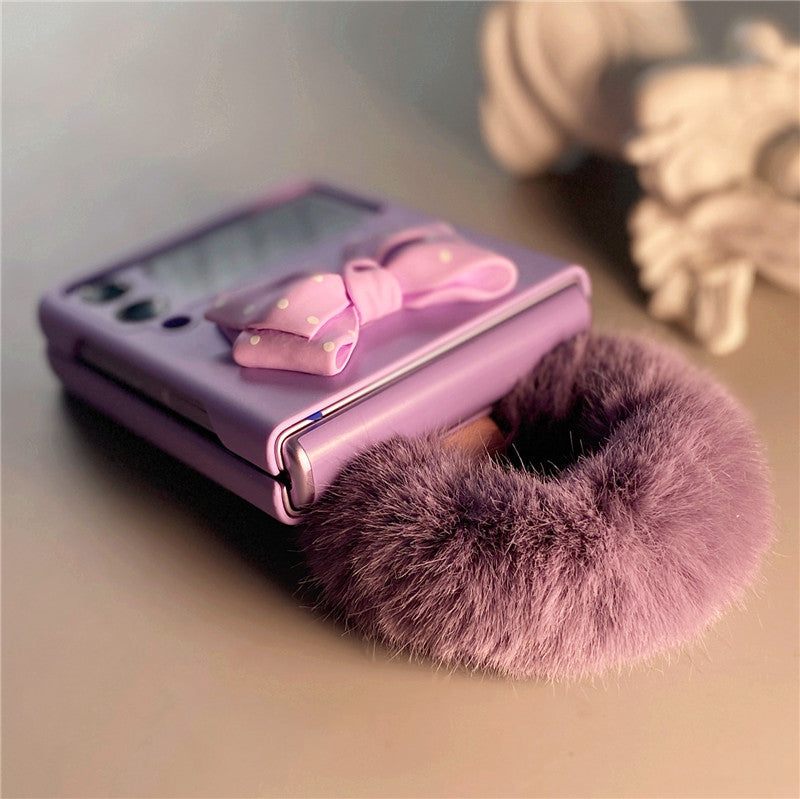 Purple Case For Samsung Z Flip 4 5G - Galaxy Z Flip 4 Case