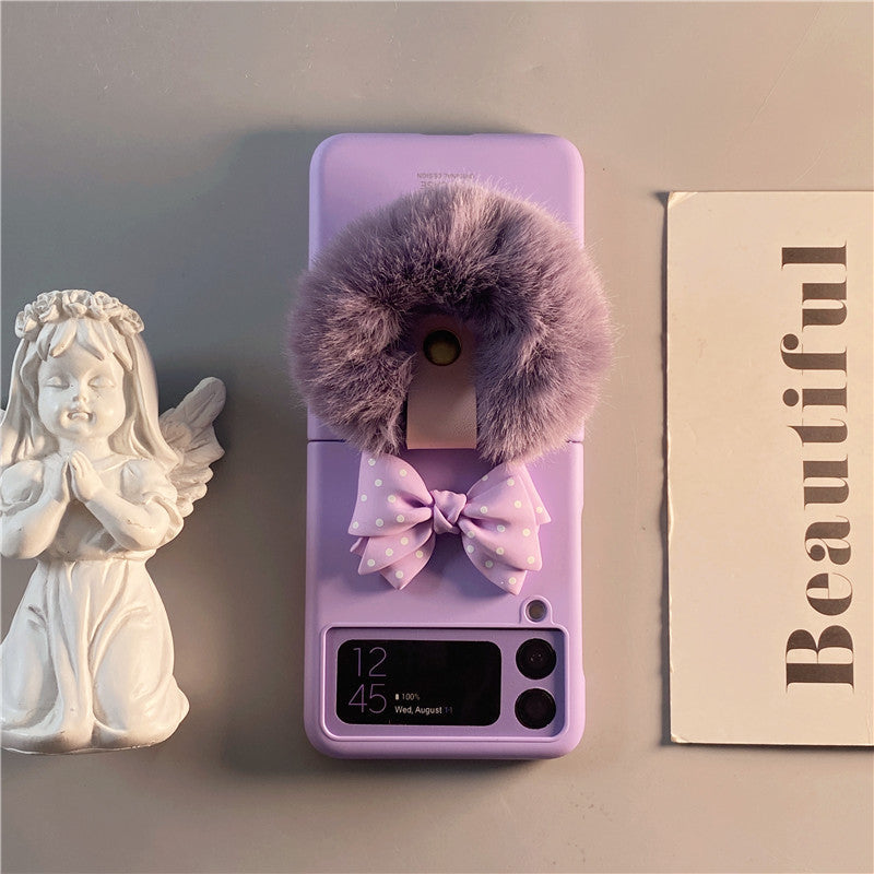 Purple Case For Samsung Z Flip 4 5G - Galaxy Z Flip 4 Case