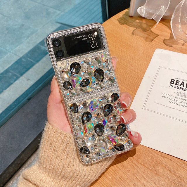 Luxury Sparkle Diamond Case For Samsung Galaxy Z Flip 4 5G - Galaxy Z Flip 4 Case