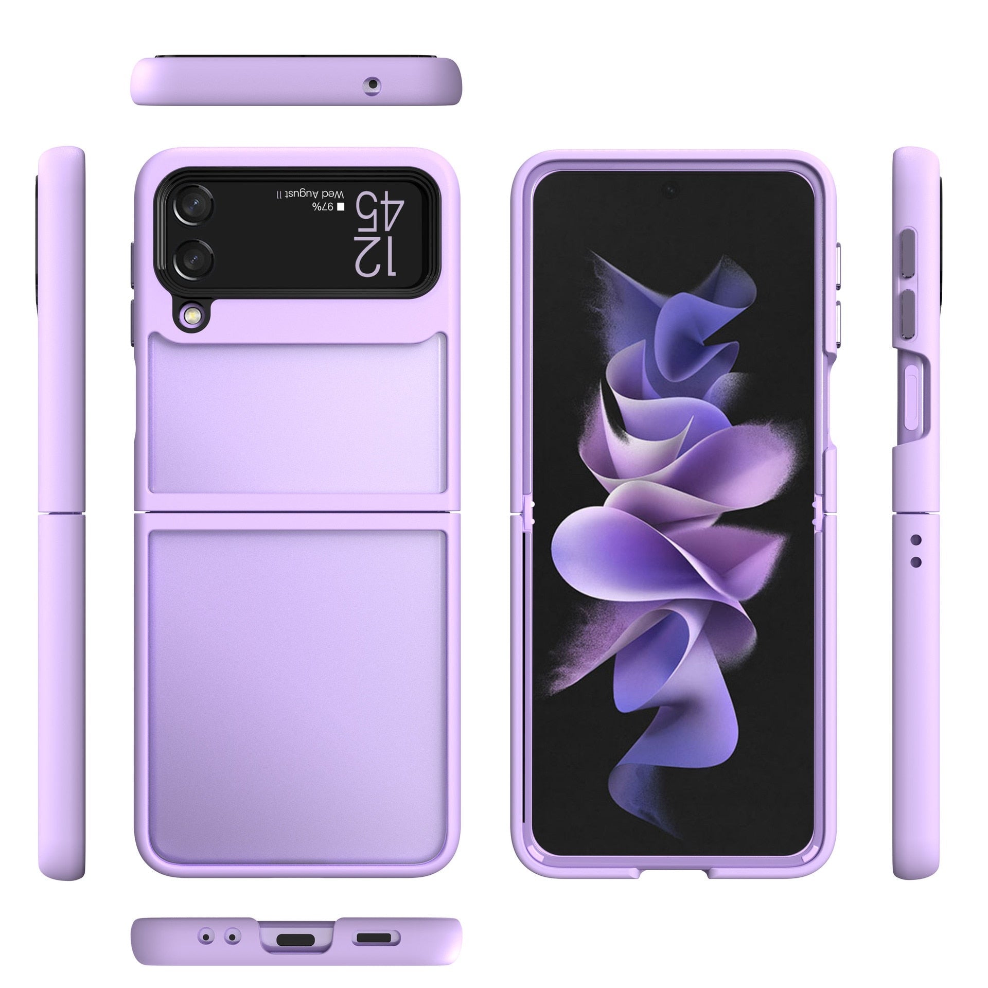 Anti-knock luxury Case for Samsung Galaxy Z Flip 4 - Galaxy Z Flip 4 Case