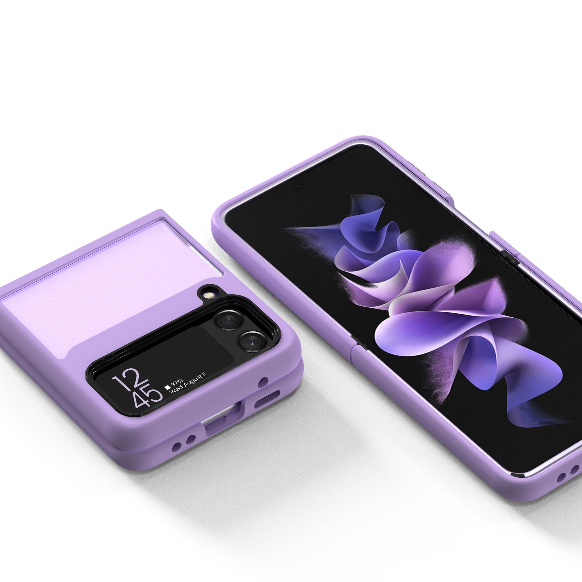 Anti-knock luxury Case for Samsung Galaxy Z Flip 4 - Galaxy Z Flip 4 Case