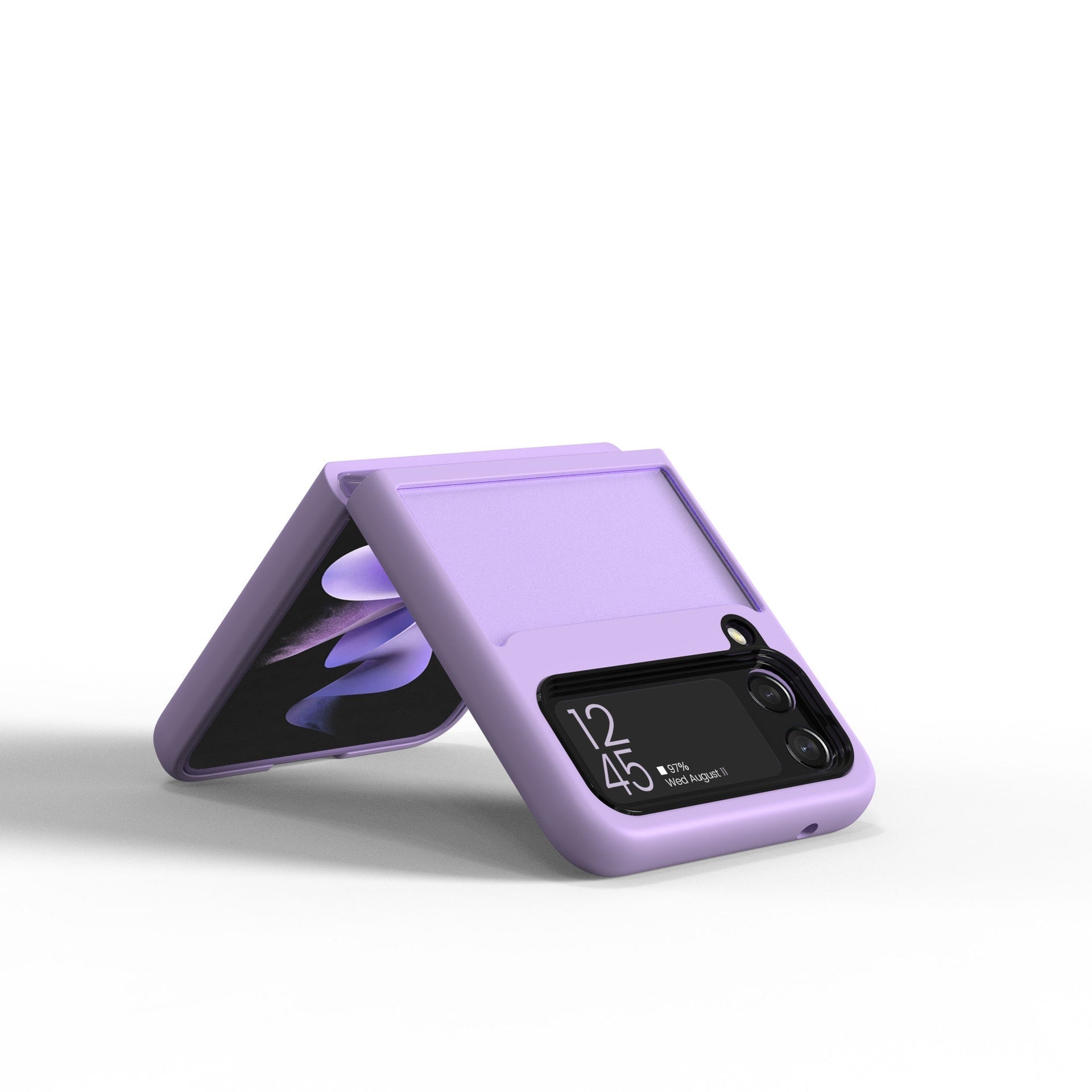 Anti-knock luxury Case for Samsung Galaxy Z Flip 4 - Galaxy Z Flip 4 Case