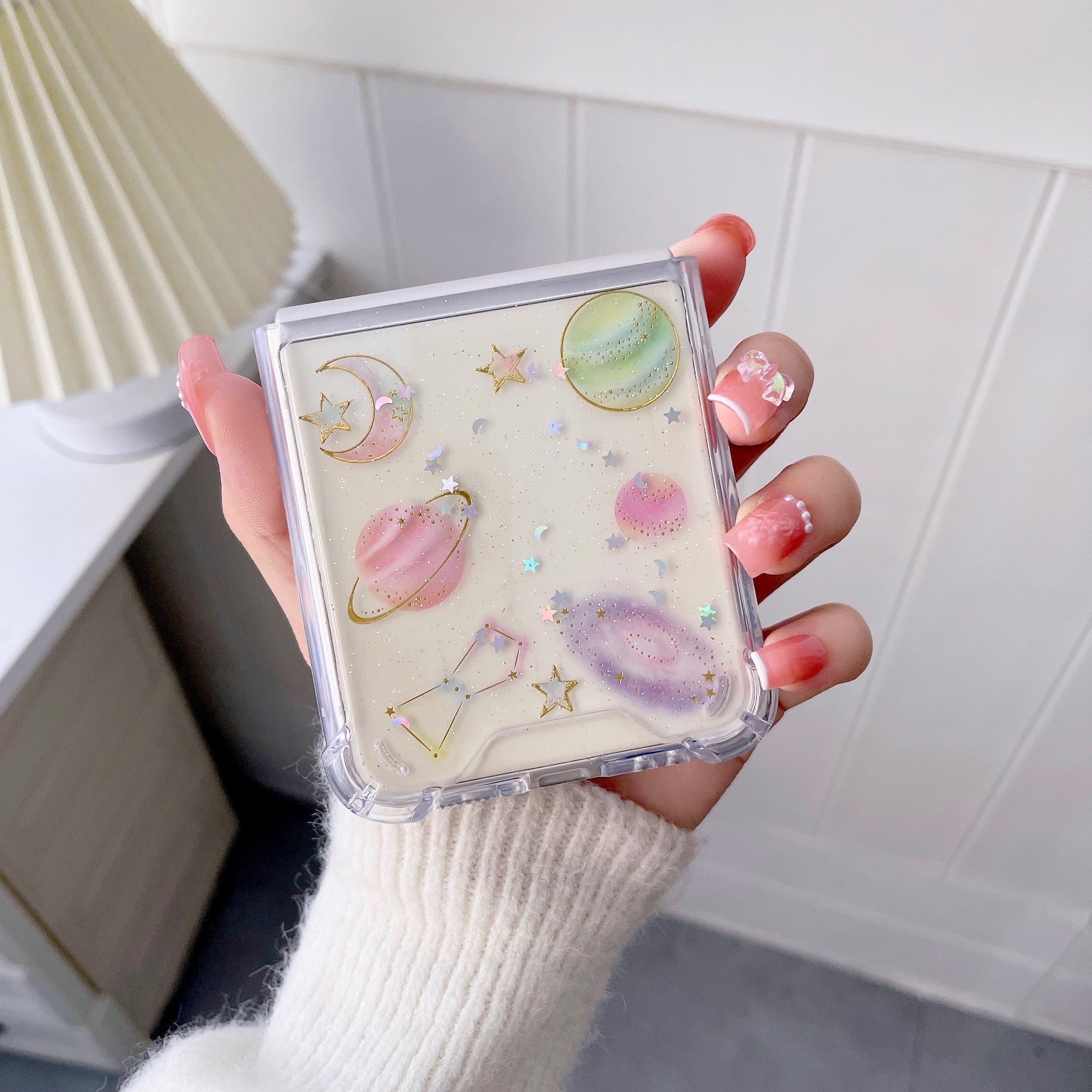 Shockproof Fantasy Star Case For Galaxy Z FLIP 4 5G - Galaxy Z Flip 4 Case