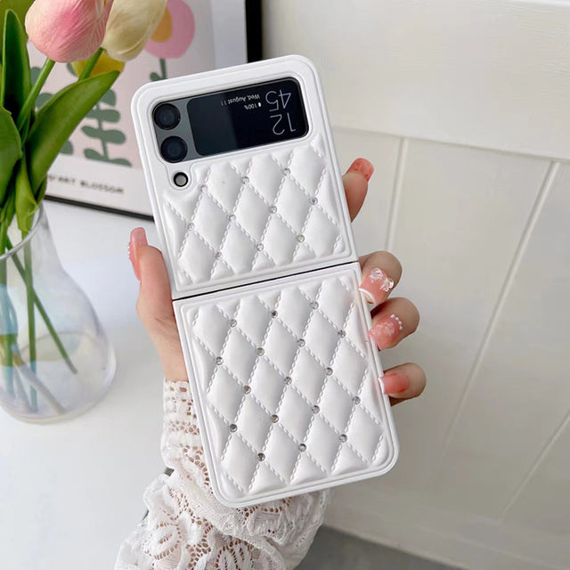 Luxury Leather Case For Galaxy 4 5G - Galaxy Z Flip 4 Case