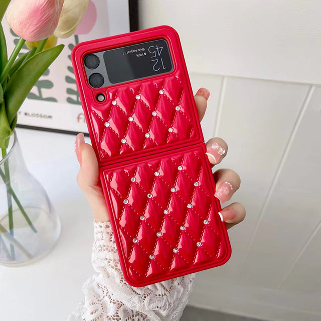 Luxury Leather Case For Galaxy 4 5G - Galaxy Z Flip 4 Case