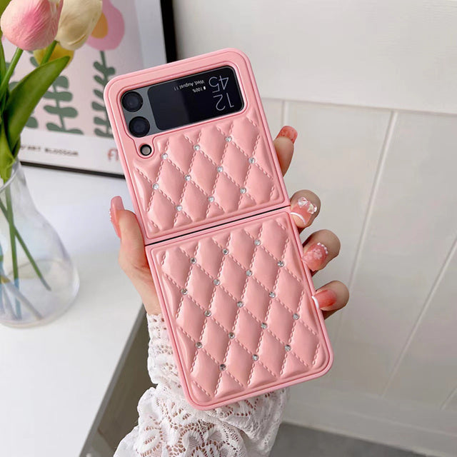 Luxury Leather Case For Galaxy 4 5G - Galaxy Z Flip 4 Case