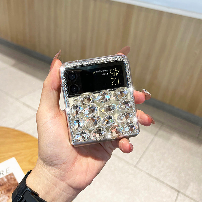 Luxury Diamond Case For Samsung Galaxy Z Flip 4 5G - Galaxy Z Flip 4 Case