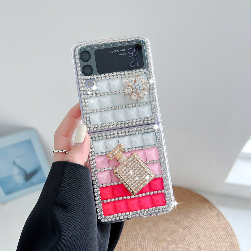 Luxury Diamonds Case For Galaxy Z Flip 4 5G - Galaxy Z Flip 4 Case