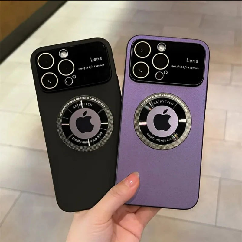 Full Protection Magnetic Case For iPhone Series