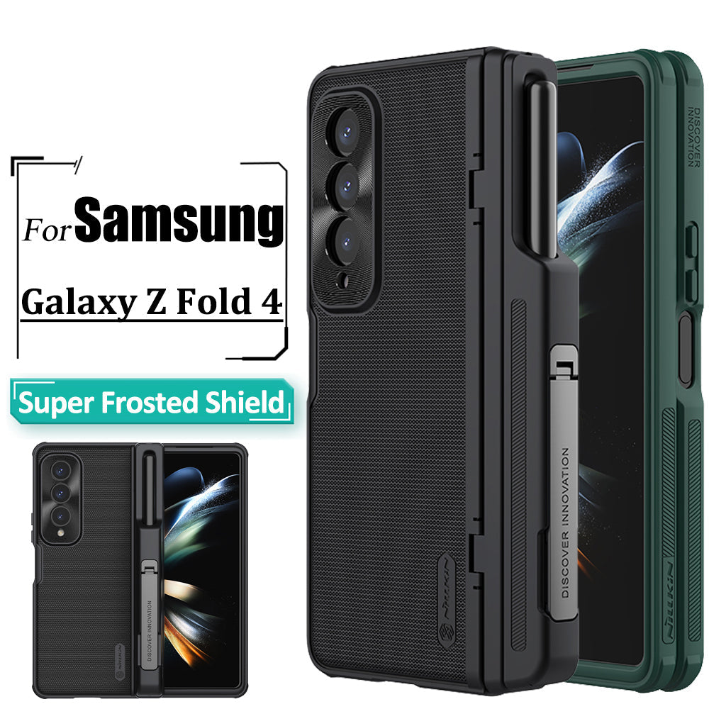 Full Protection Case with Kickstand & Pen Holder for Samsung Galaxy Z Fold 4