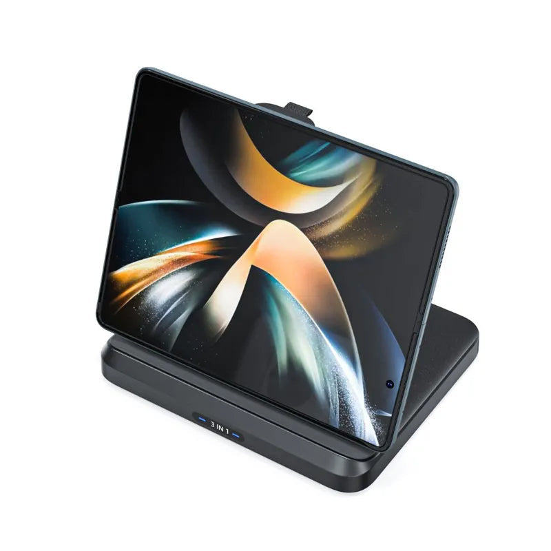 Foldable 3 in 1 Wireless Charger For Samsung Galaxy Z Fold Series