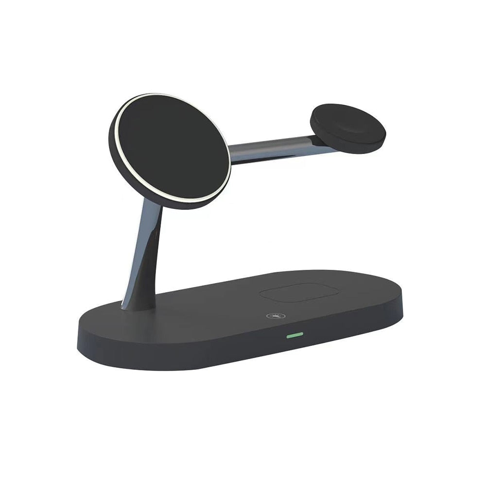 3 in 1 Magnetic Wireless Charging Station For iPhone,Apple Watch & AirPods - iHive