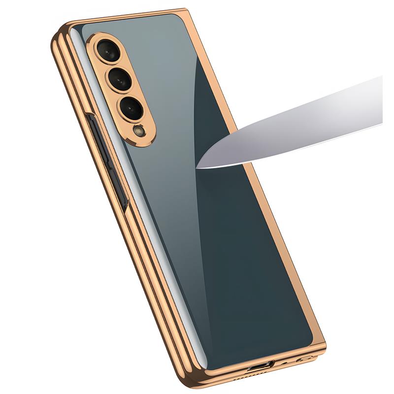 Luxury Electroplated Case For Samsung Galaxy Z Fold 4