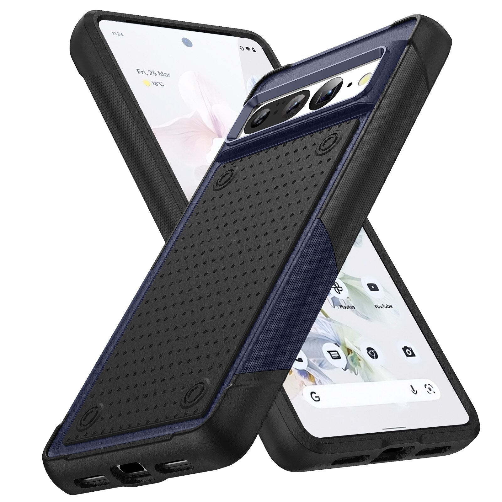 Shockproof Armor Cover For Google Pixel 7 Pro - The Pixel Store