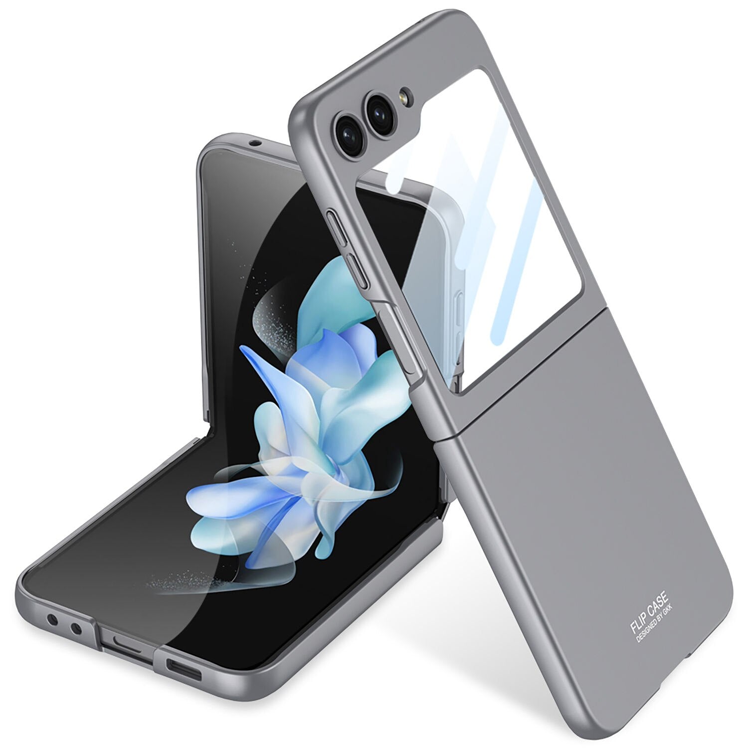 Ultra-thin Folded Case for Samsung Galaxy Z Flip 5 Ultra-thin Folded Case for Samsung Galaxy Z Flip 5