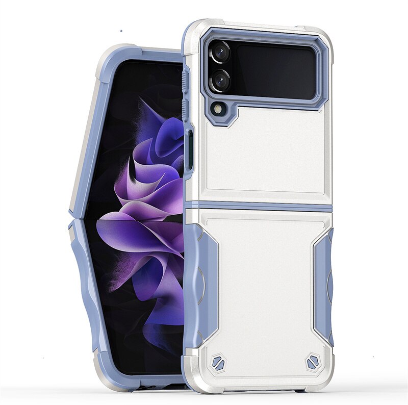 Shockproof Armor Galaxy Z Flip 4 Case - Galaxy Z Flip 4 Case