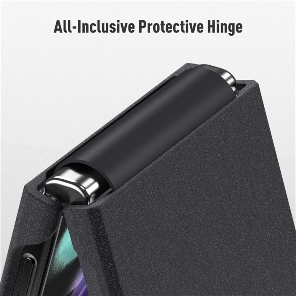 Luxury Matte Frosted Case For Samsung Galaxy Z Flip 4 - Galaxy Z Flip 4 Case