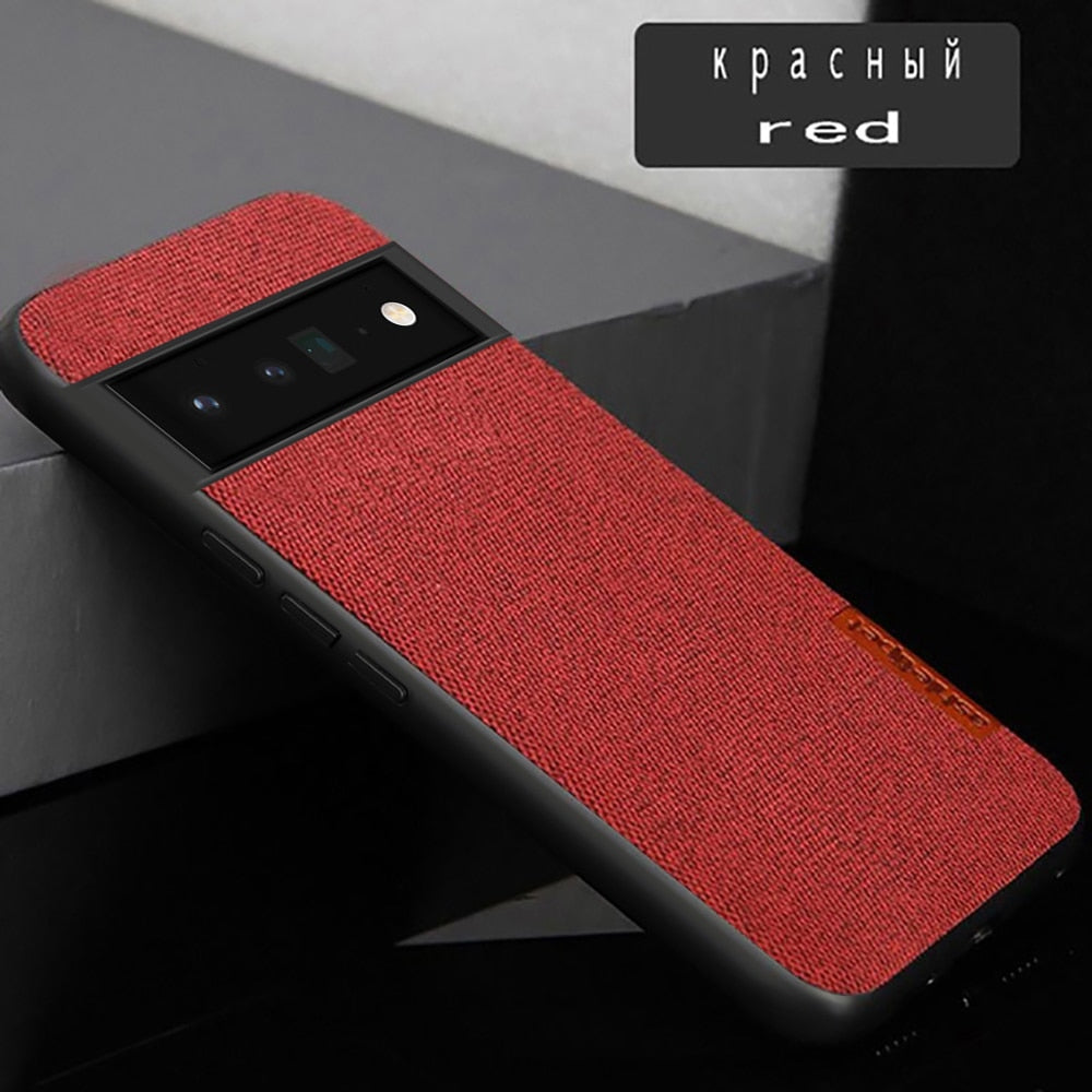 Leather Magnetic Phone Case For Google Pixel 7 Pro - The Pixel Store