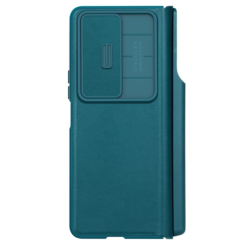 Luxury Leather Case With Pen Holder For Samsung Galaxy Z Fold 4